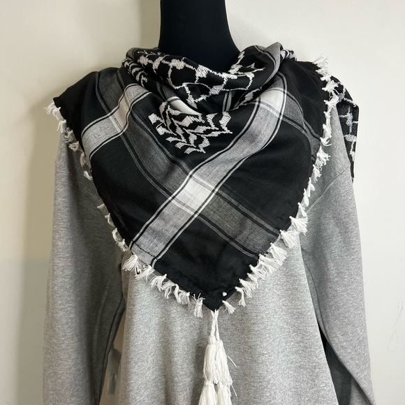 Other - BLACK KUFFIYEH PALESTINIAN ‏ ‏كوفية